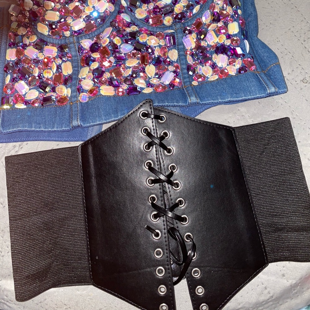 BlAck corset